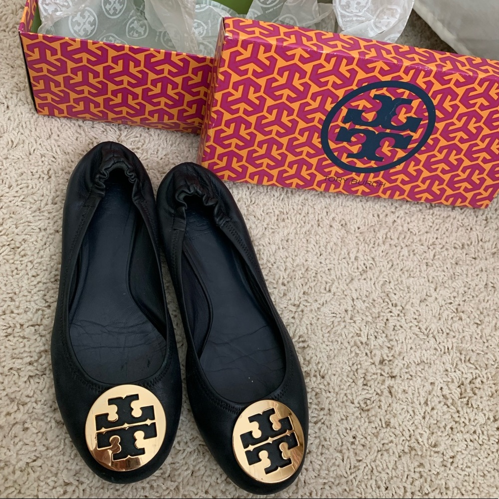 TORY BURCH Ballerina Flats—Comes with box!